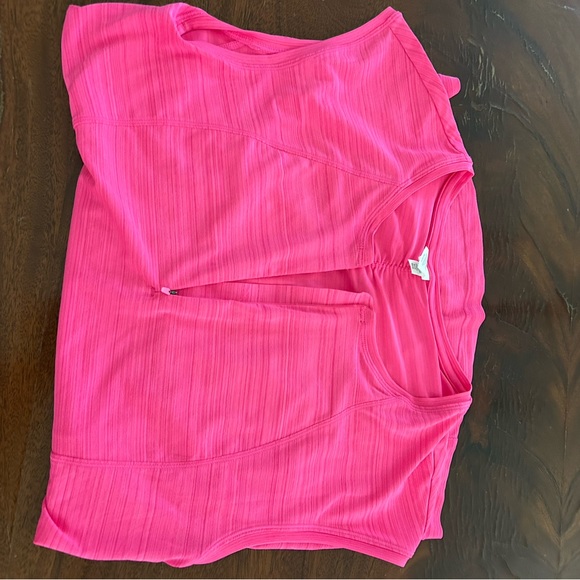 Athleta Pacifica Contoured Tank Hot Pink - Picture 5 of 6